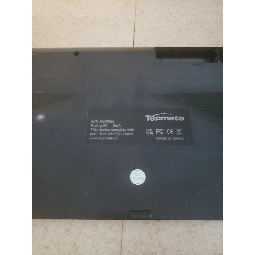 TopMate KM9000 Wireless Keyboard and Mouse Combo